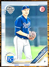 2019 BOWMAN TOPPS HOLIDAY EVAN STEELE KANSAS CITY ROYALS #TH-ES