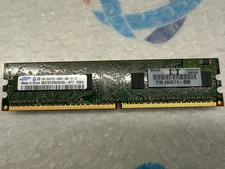 Samsung 1 GB DIMM 800 MHz DDR2 SDRAM Memory (M378T2863EHS-CF7)