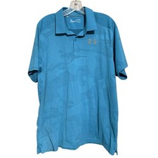 Under Armour Men's UA Playoff Camo Jacquard Polo