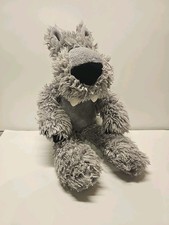 Gund Woodsy Gray Wolf Trick Or Treat Party 14" Plush