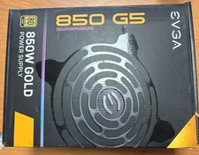 EVGA Supernova 850 G5 850W Modular Power Supply 220-G5-0850 *TESTED, WORKING*