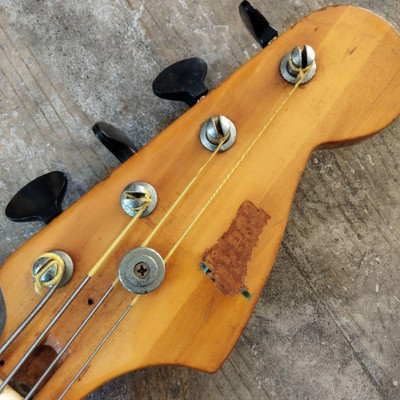 Greco 70's jazz bass guitar vintage humbucker From Japan