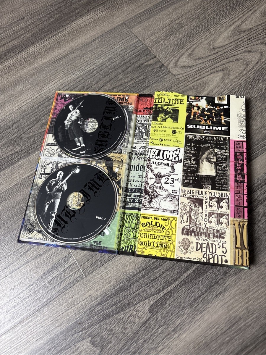 Sublime - Everything Under The Sun Box Set (2006) COMPLETE 3-CD +