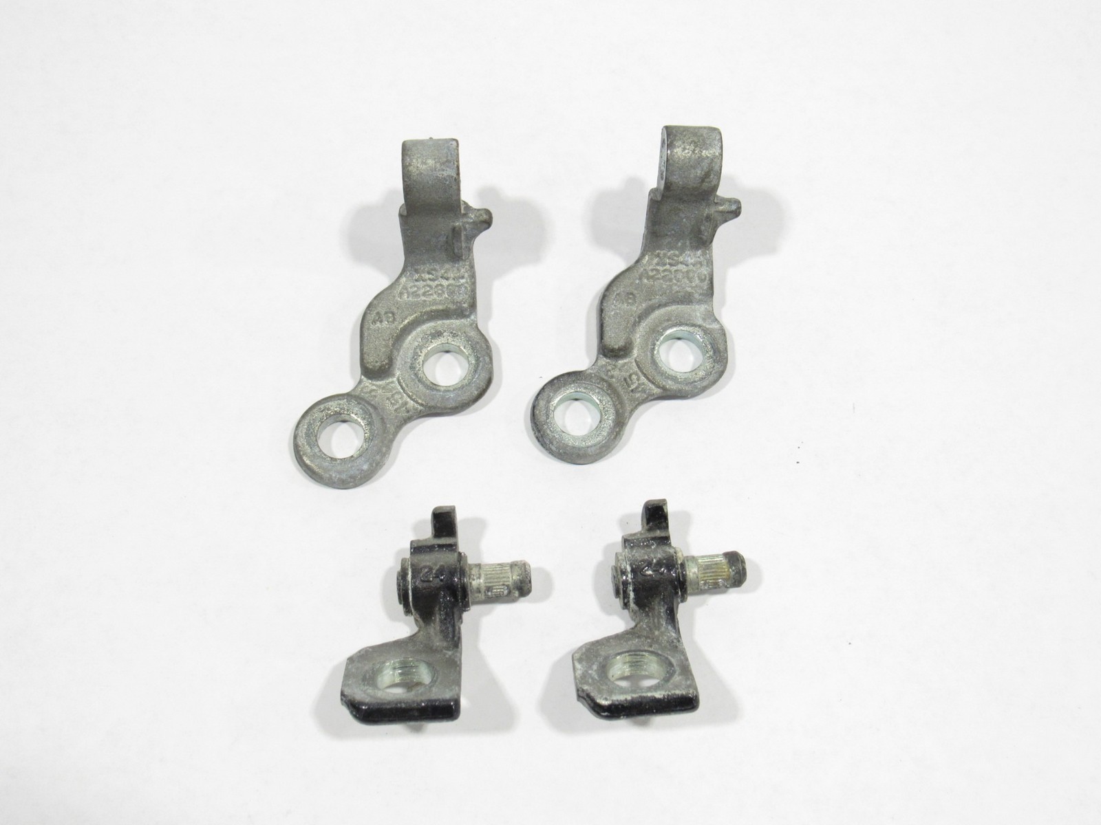 14-18 Aston Martin Vanquish 2014 Front Right Passenger Door Hinges Set Pair |:Y