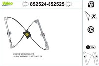 Valeo Fensterheber 852524 FüR VW Passat B8 Variant 3G5 CB5 3G2 CB2 Alltrack GTE