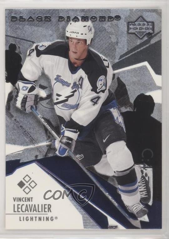 2003-04 Upper Deck Black Diamond Vincent Lecavalier #4 0q3