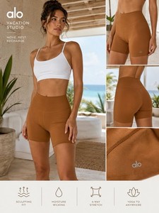 Alo Yoga Biker Shorts | eBay