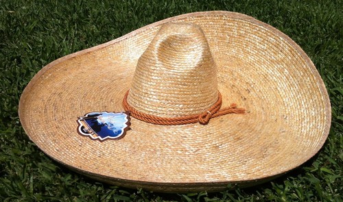 Buy Mexican Hat Charro Wheat Straw Size 