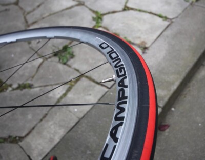 Campagnolo Eurus Carbon G3 Wheel Set / Clincher 700C / Silver 16