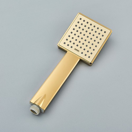 Rubinetto miscalatore doccia vasca da bagno con doccetta ottone a parete moderno - Foto 99 di 101