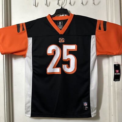 Cincinnati Bengals #25 Giovani Bernard New Youth Size XL Jersey