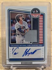 2023 Panini Stars & Stripes Vance Honeycutt RC Jersey Auto Orioles