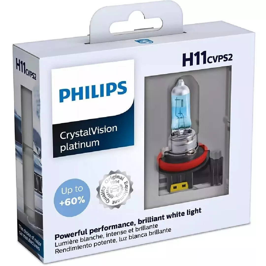 Ampoule 12 LED SS HP - H11 - Blanc - PGJ19-2 - 12V - France-Xenon