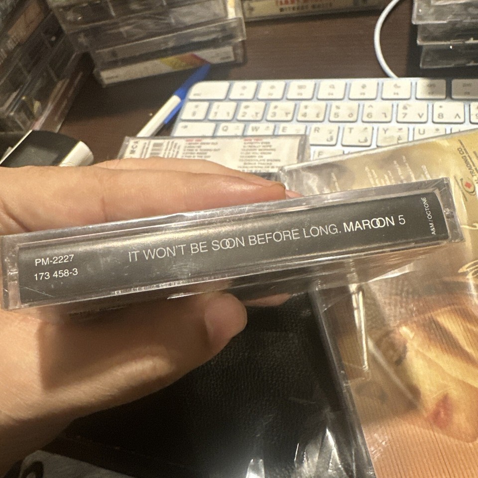 It Won't Be Soon before Long by Maroon 5 (Cassette , 2007) eBay