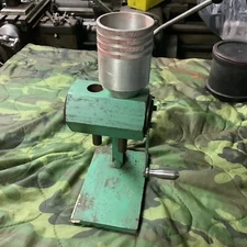 Vintage Duplex Powder Measure