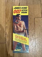 Gilbert James Bond 007 Action Figure Sean Connery - Full Set