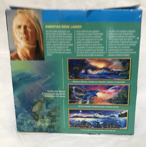 Believe The Dream MasterPieces 1000 Piece Panoramic Jigsaw Puzzle Dolphins NEW - Picture 4 of 5