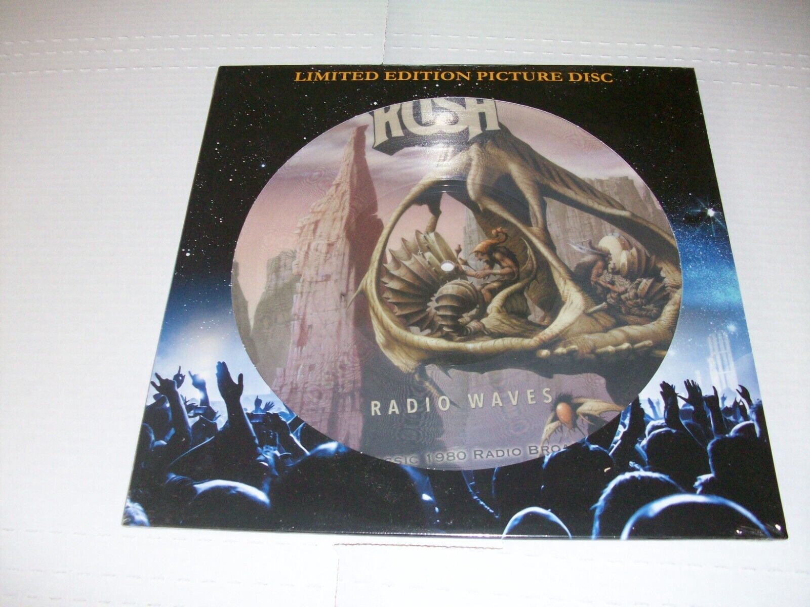 Rush Waves Disc Prog Sealed | eBay