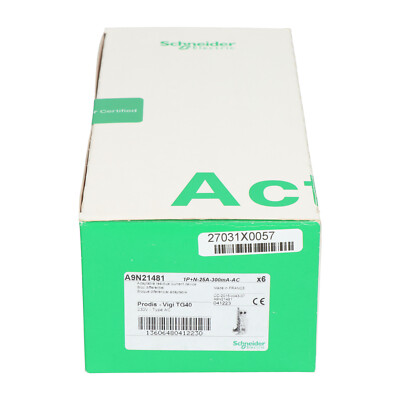 Schneider Electric A9N21481 residual current device New NFP Sealed (6pcs)