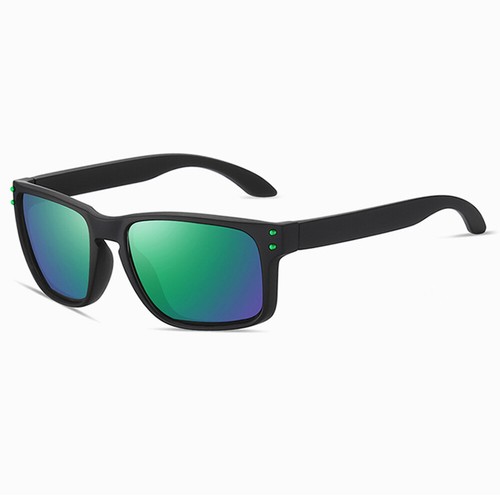 Gafas de sol cuadradas polarizadas deportivas TR90 para hombres y mujeres para conducir gafas de pesca lo último - Imagen 26 de 46