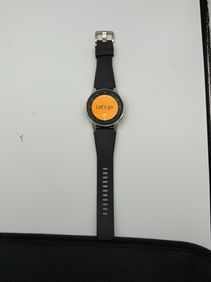 Samsung Galaxy Watch SM-R805U 46mm Silver Case Black Strap Smart Watch -  AT\u0026T | eBay