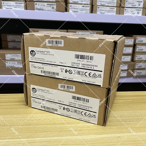 1769-OA16 SER A New Sealed Allen-Bradley Compact 16 Point Output Module - Picture 4 of 10