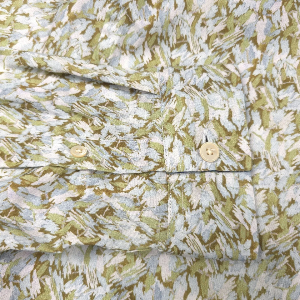 $195 PS Paul Smith Slim Fit Long Sleeve Button Front Shirt Mens Medium - Image 4 of 4