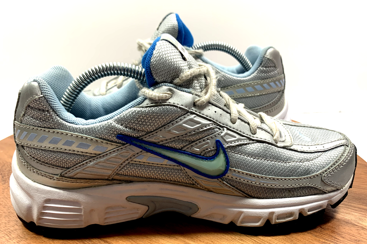Nike Initiator Womens Size 6.5 Gray White Running Training