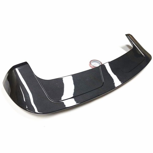 Carbon Fiber Look Rear Trunk Spoiler Lip Fit For BMW G07 X7 M-Sport 2019-2023 - Picture 3 of 9
