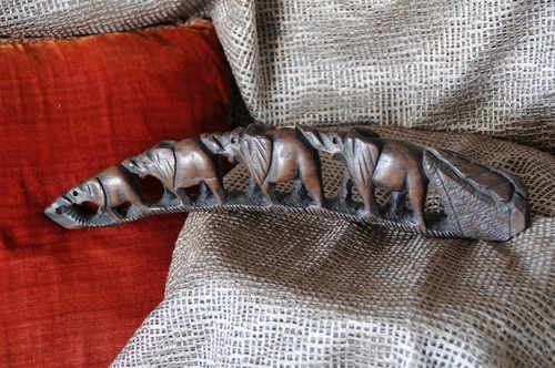 Old African Wooden Carving… beautiful detailed... - Picture 7 of 7