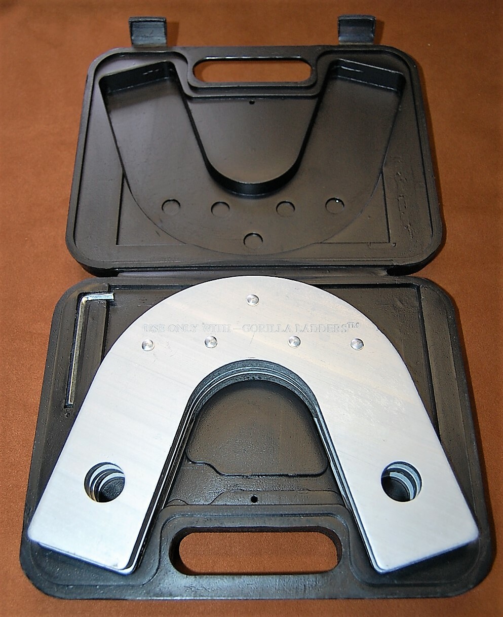 Gorilla Ladders Trestle Hinge Bracket Set With Storage Case And Allen