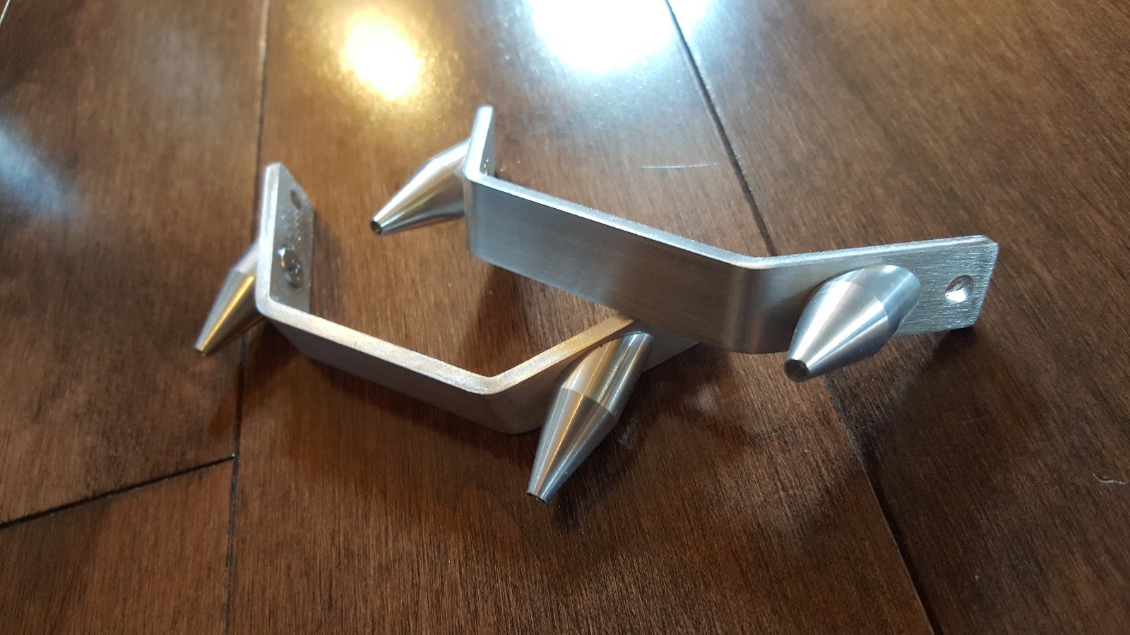 Star Wars Boba Fett aluminum toe spikes | eBay