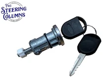 00-06 LS 02-05 THUNDERBIRD IGNITION LOCK CYLINDER SWITCH 2 KEYS NEW 5W4Z11582BA