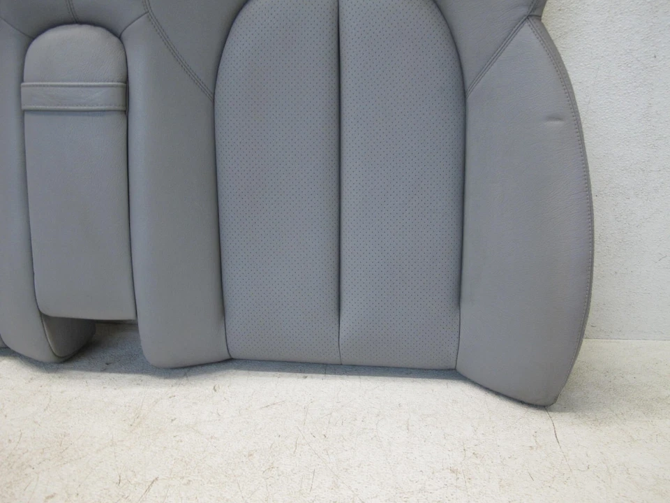 98-03 Mercedes W208 CLK320 CLK430 CONVERTIBLE BACK SEAT UPPER REAR 0425B - Image 2 of 4