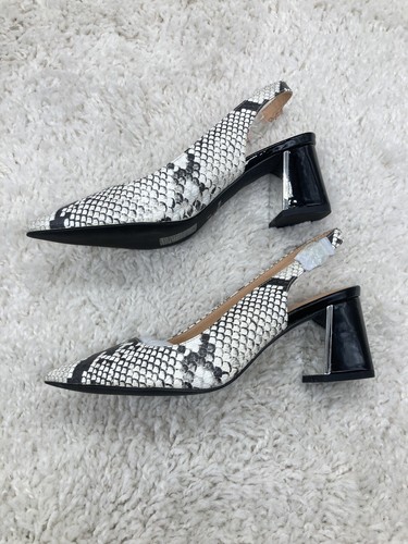 37 Mule Ankle Strap Shoes 