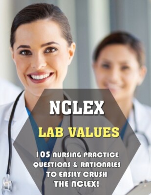 Thomas Powers - NCLEX Laborwerte 105 Pflegepraxis Fragen Ratte - J555z