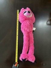 Sloth Plush 21" Pink Stuffed Animal