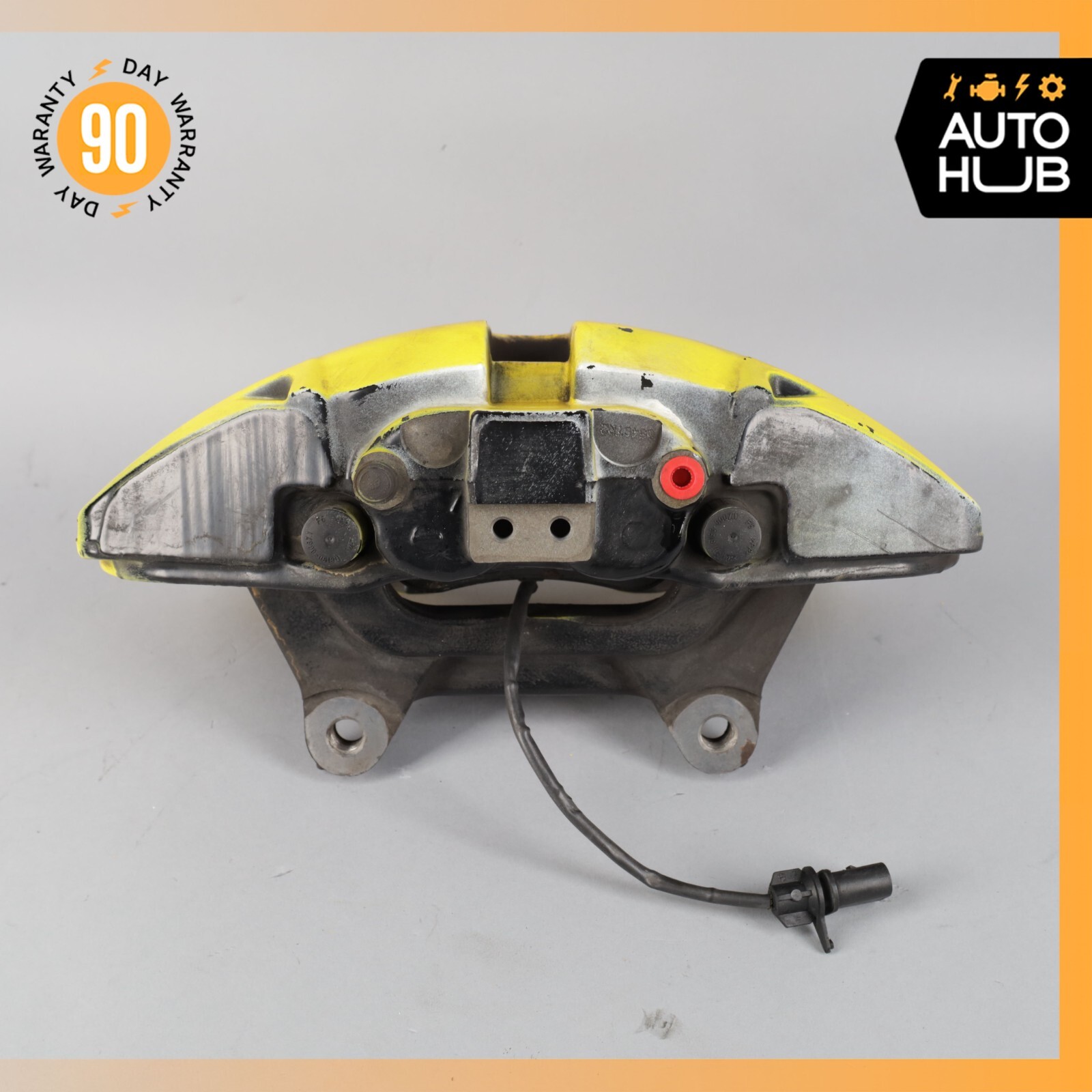 03-18 Bentley Continental GTC GT Front Brake Calipers Left & Right Set OEM 71k
