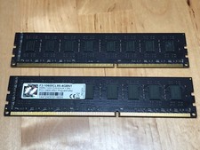 G.Skill DDR3 4GB F3-10600CL9S-4GBNT RAM X2