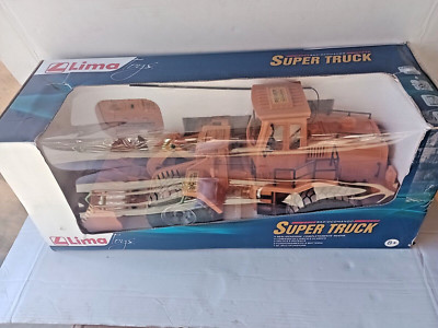 RUSPA BULLDOZER REMOTE CONTROL LIMA TOYS ORIGINAL PACKAGING