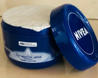 Nivea Rich Nourishing Deep Moisture Serum Body Cream Normal to Dry 250 ML 