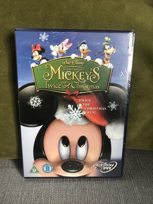 Mickey S Twice Upon A Christmas Dvd Sealed Walt Disney Mickey Mouse Ebay