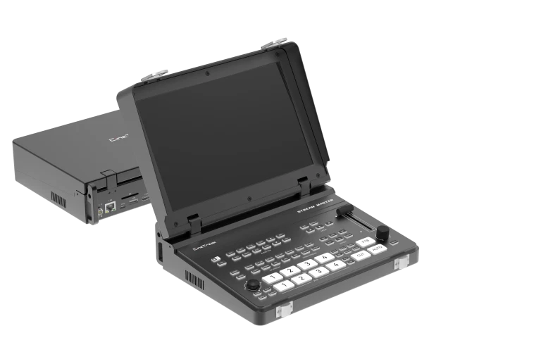 Cinetreak Stream Master Video Switcher SDI Channel Switch Controller 10inch DHL - Image 4 of 4
