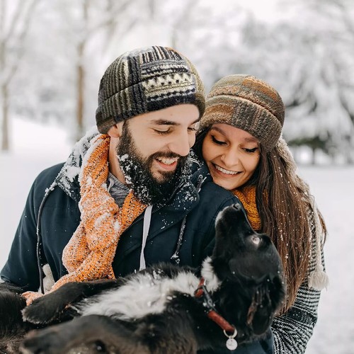 Cappello berretto invernale caldo pile berretto teschio antivento outdoor sci uomo donna - Foto 4 di 42