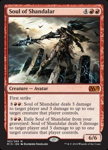 Soul of Shandalar x4 - Magic 2015 - NM-Mint, English - Magic 2015