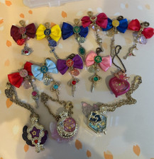 Sailor Moon, Ribbon Charms, Other Charms, 35 Pieces, Lot