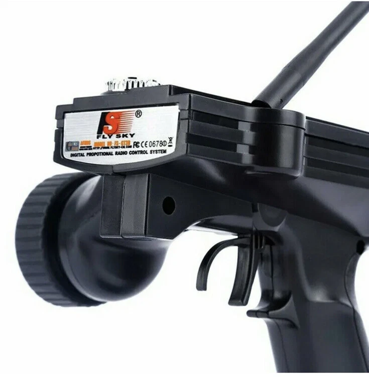 Flysky FS-GT3B 2.4GHz 3 Channels Control Transmitter & Receiver for RC Car Boat - Image 4 of 4