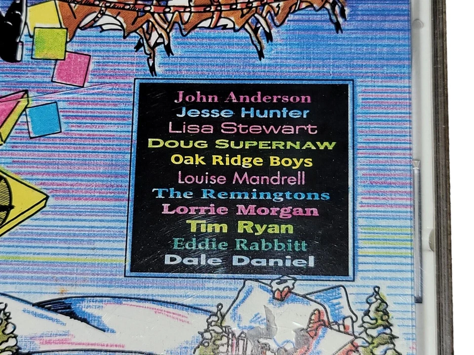 Sound Of the Season 1993 CD Lorrie Morgan John Anderson Eddie Rabbit Oak Ridge B Foto 2 de 4
