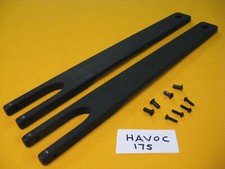 Nuovo Horton Balestra Havoc 175 Limb Set Nero (LB880B) con viti a punta