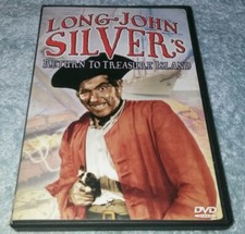 Long John Silvers Return to Treasure Island DVD RARE